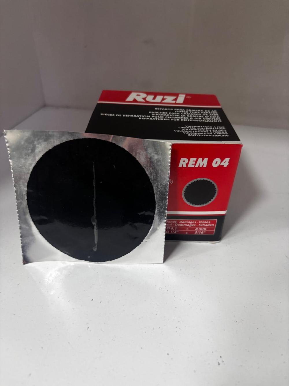 RUZİ REM 04 İÇ LASTİK YAMASI - 12.50 TL + KDV